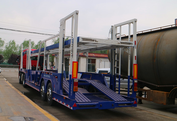 6 Car Carrier Semi Trailer